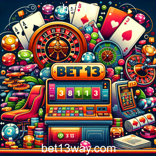 Explorando a Categoria 'Jogos' no Bet 13