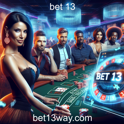 A Experiência Imersiva da Categoria Ao Vivo no Bet 13