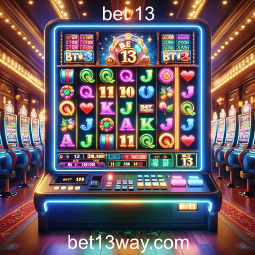 A Magia dos Caça-Níqueis no Bet 13